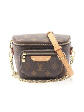 Louis Vuitton Handbag Mini Bum Bag Leather
